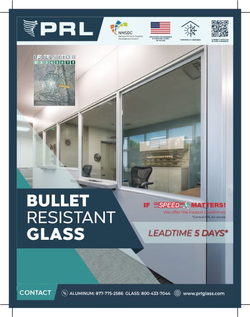 2025 Bullet Resistant Glass Brochure