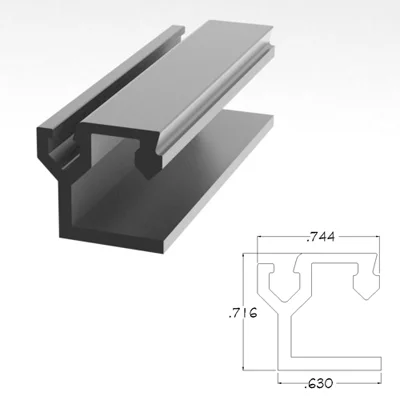 12CLPKRD - Pocket Reducer for 1/2" Glazing