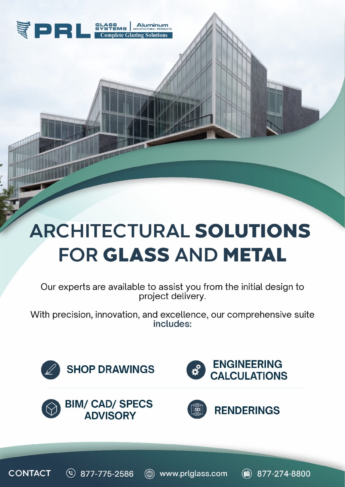 Architectural Glazing Support Services