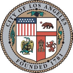 City Seal of Los Angeles, California