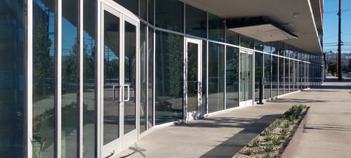 Commercial Glass Door Supplier in Los Angeles, California