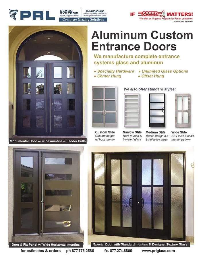 Custom Entry Doors