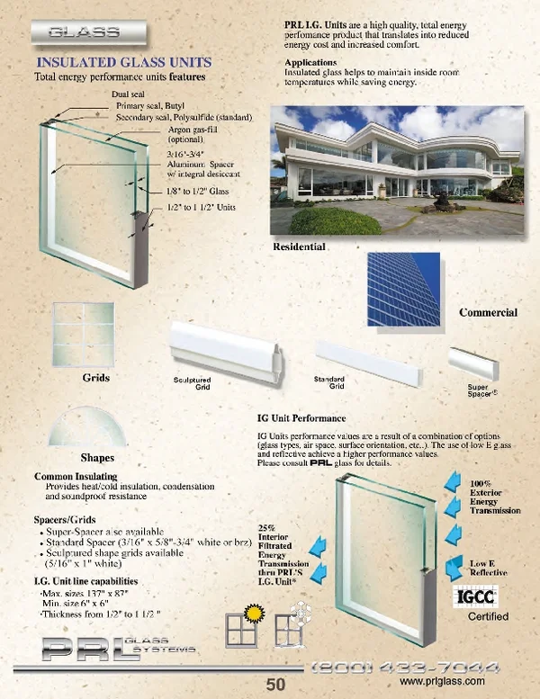 Insulated Glass Units, Bildau & Bussmann