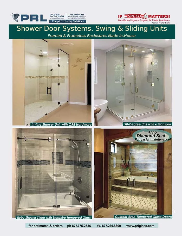 Shower Door Systems