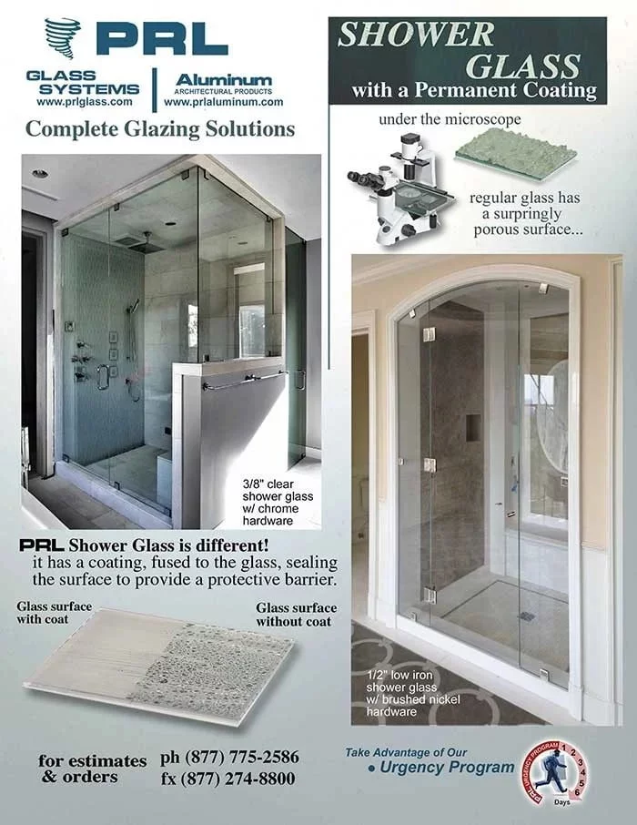 Shower Glass Coating