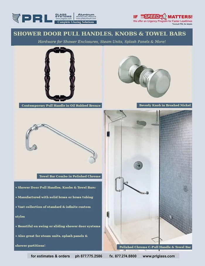 Shower Pullhandles Knobs Towelbars