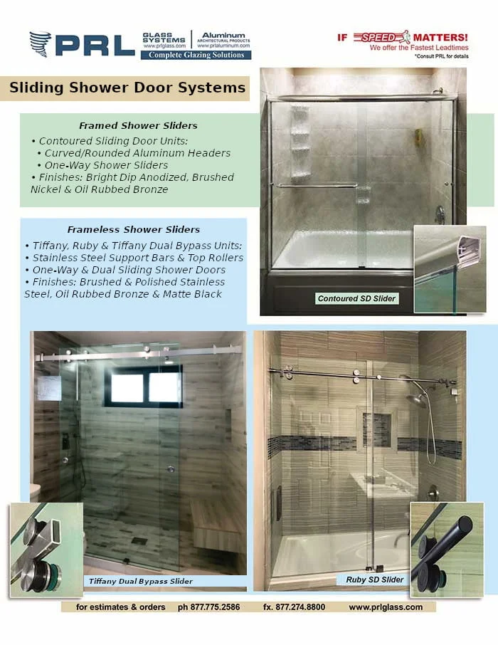 Sliding Shower Doors