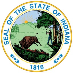 State Seal of Indiana