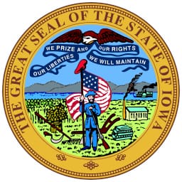 State Seal of Iowa