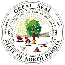 State Seal of North Dakota