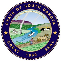 State Seal of South Dakota