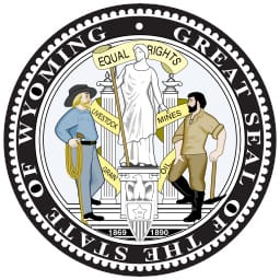 State Seal of Wyoming